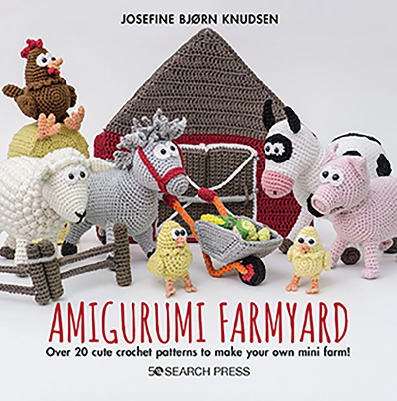 Circulo Amigurumi Baby Farm Animals Collection - Hen