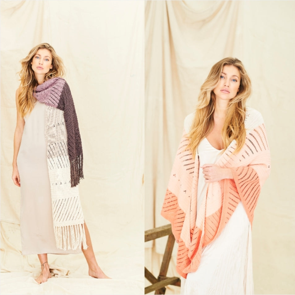 Stylecraft Natural Organic Cotton 9836 shawls pattern KNIT – The Yarn Ball